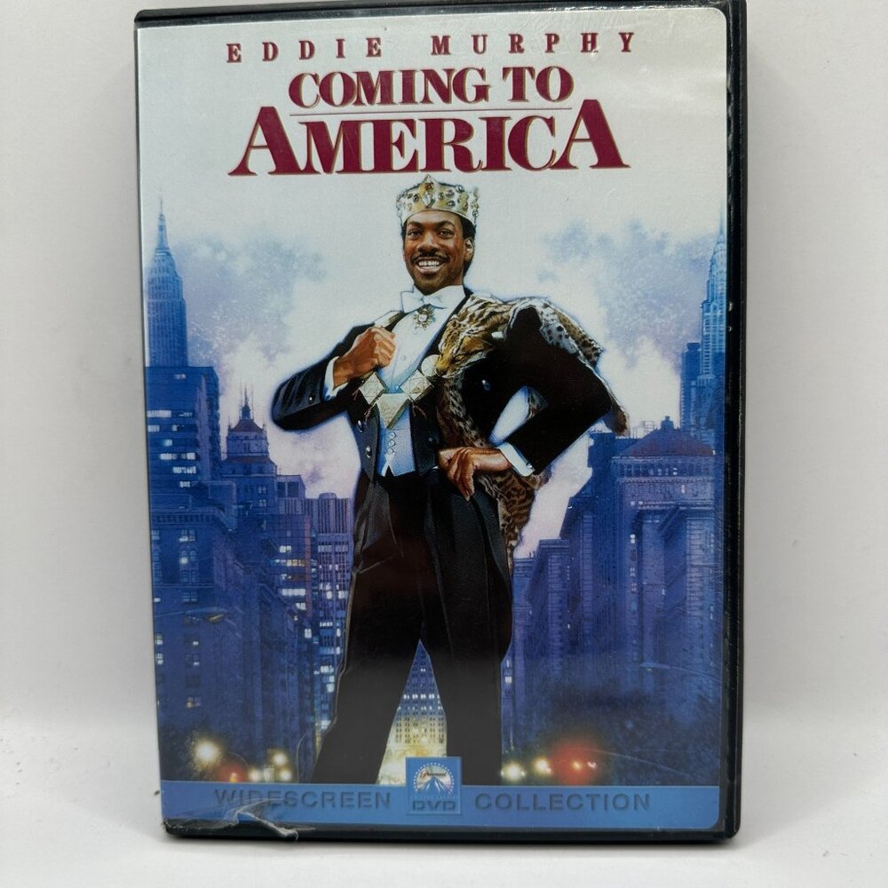 Coming To America DVD - Eddie Murphy - Widescreen Collection Rated R